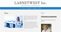 Desktop Screenshot of labnetwest.asn.au